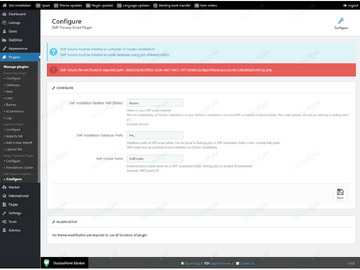 SMF Simple Machines Forum Login Bridge Plugin - Login & Social - Osclass plugins