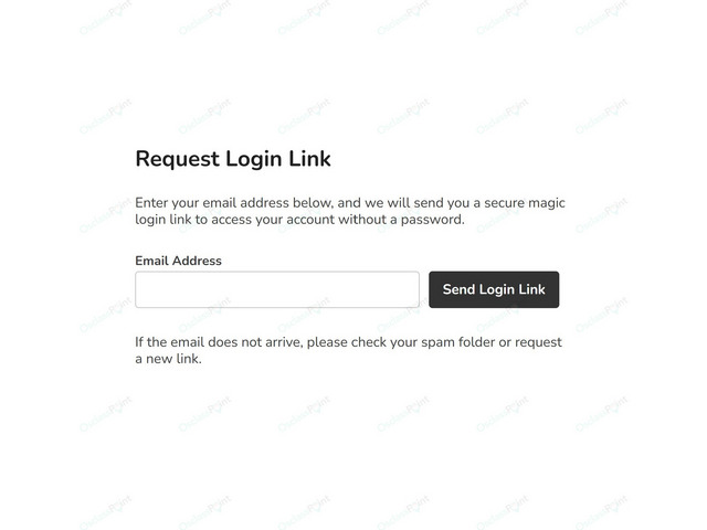 Email Link Login Plugin - Osclass plugins - OsclassPoint.com