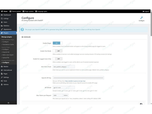 Osclass plugins - Design & Interface - OsclassPoint.com