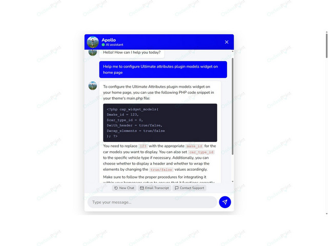 AI Support Agent Plugin with ChatGPT - Osclass plugins - OsclassPoint.com