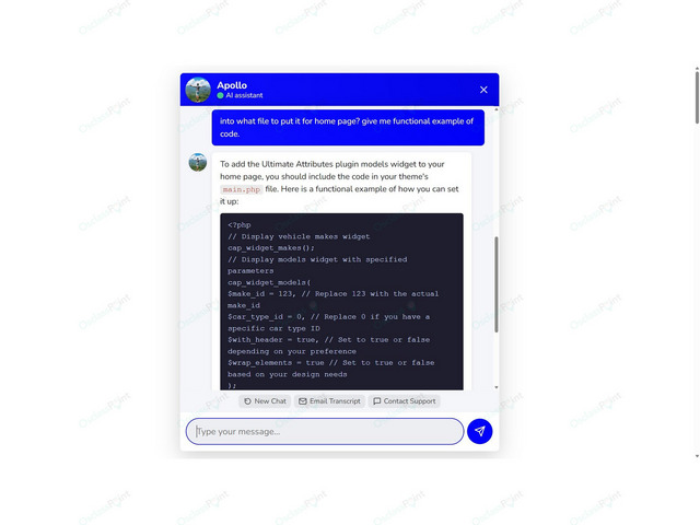 Chat & Messaging - AI Support Agent Plugin with ChatGPT