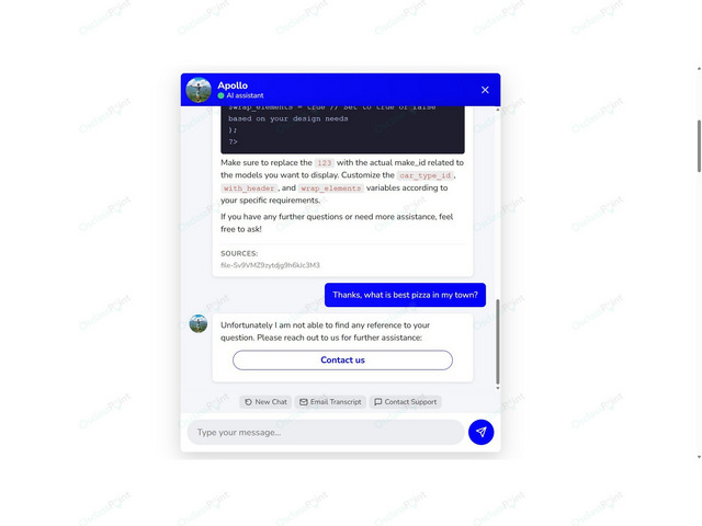 AI Support Agent Plugin with ChatGPT