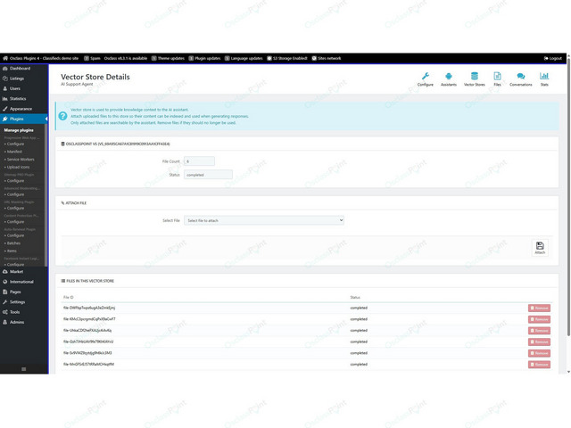 AI Support Agent Plugin with ChatGPT