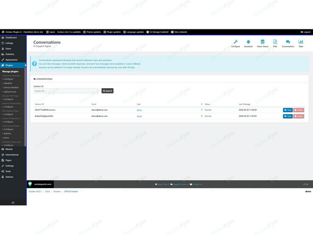 AI Support Agent Plugin with ChatGPT