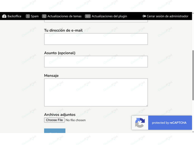 Google reCaptcha Enterprise Plugin - Security & Anti-Spam - Osclass plugins