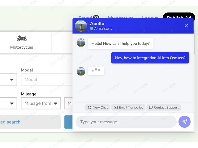 Custom AI Integration Service for Classifieds & Marketplaces -  - 