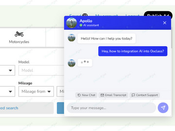 Custom AI Integration Service for Classifieds & Marketplaces