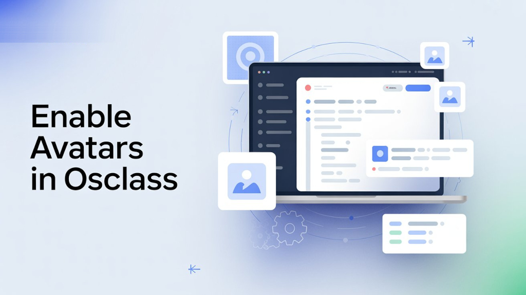 Osclass Profile Picture Feature: Setup, Cropping, and UX