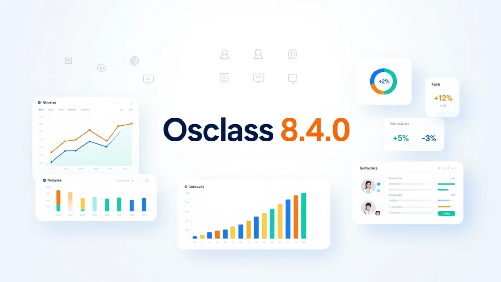 Osclass 8.4: Why We Rebuilt the Backoffice Instead of Chasing New Features
