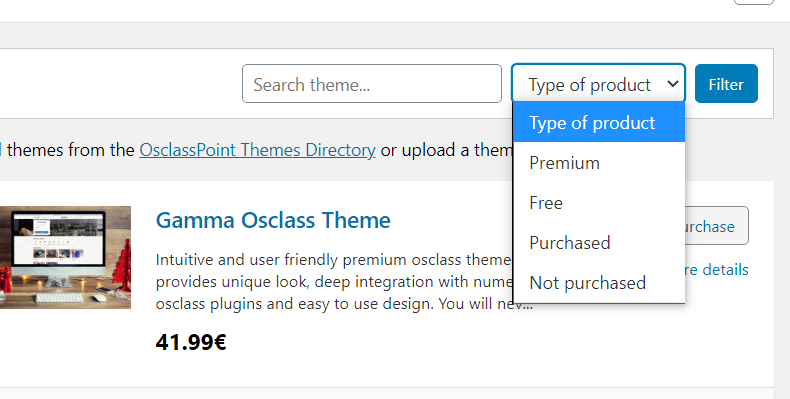 How to Access Osclass Market from Backoffice (API Setup Included) screenshot