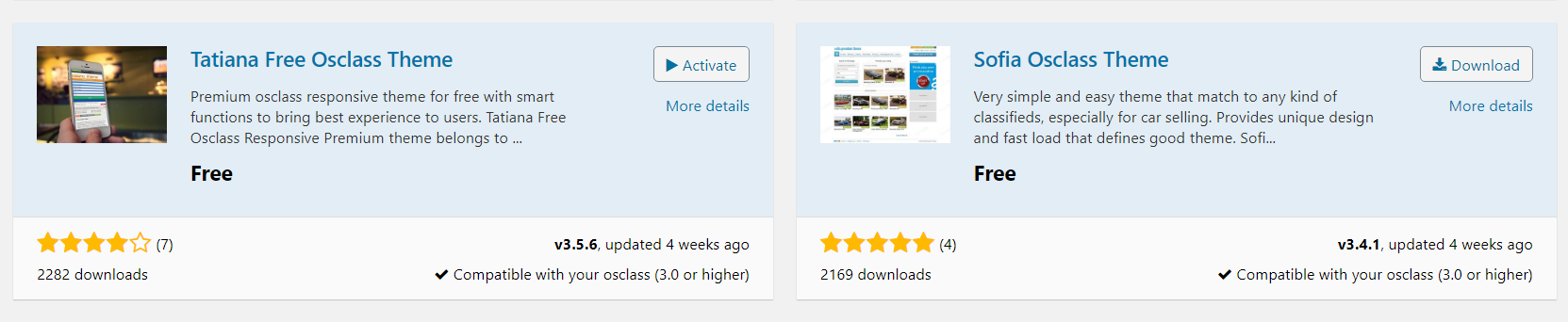 How to Access Osclass Market from Backoffice (API Setup Included) screenshot