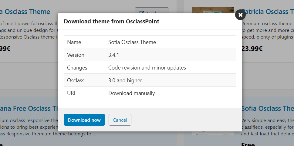How to Access Osclass Market from Backoffice (API Setup Included) screenshot
