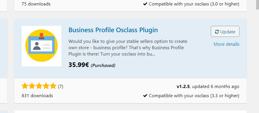 How to Access Osclass Market from Backoffice (API Setup Included) screenshot