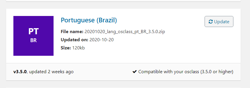 How to Access Osclass Market from Backoffice (API Setup Included) screenshot