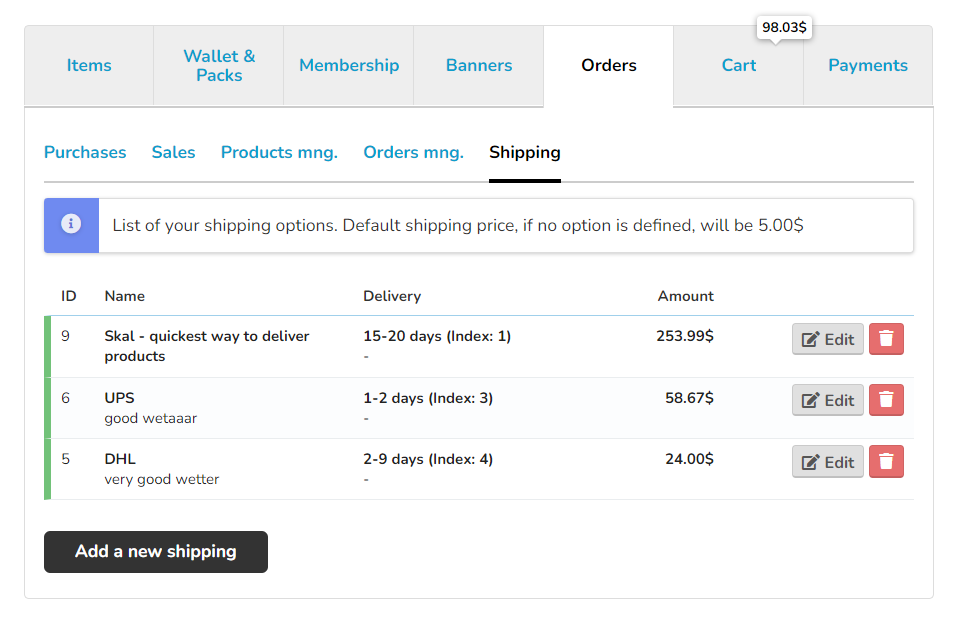 How to Build a Multi-Vendor Marketplace with Osclass Pay screenshot
