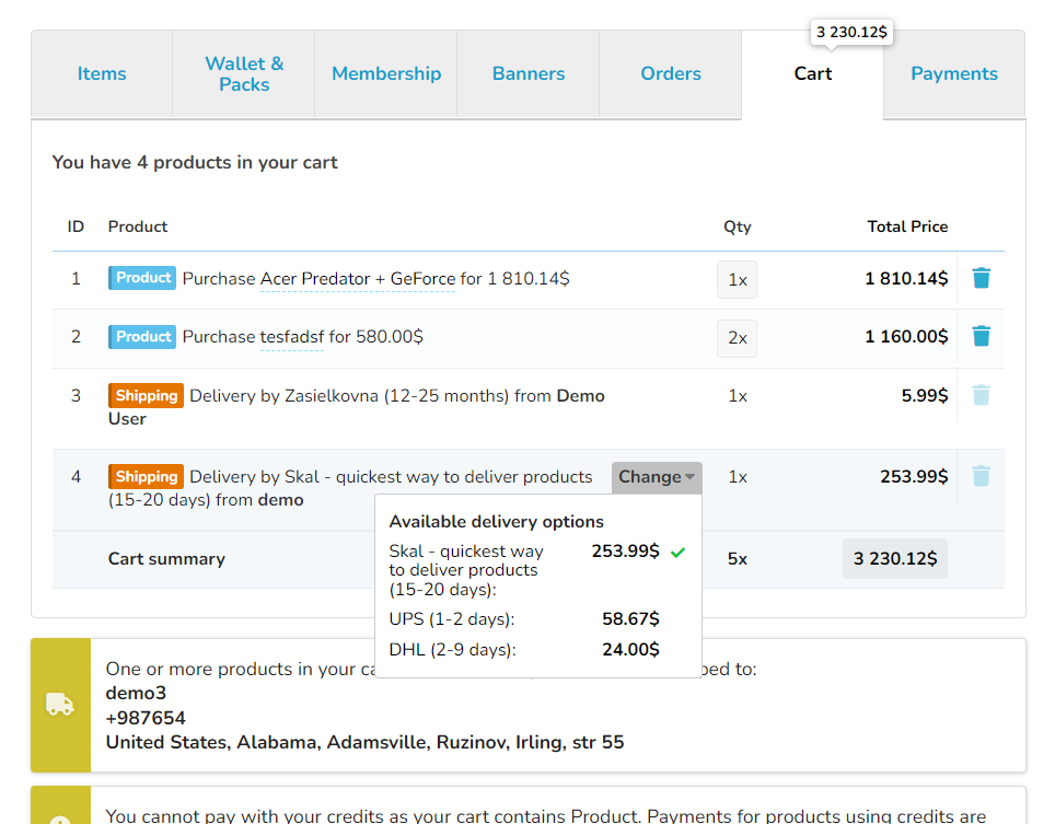 How to Build a Multi-Vendor Marketplace with Osclass Pay screenshot