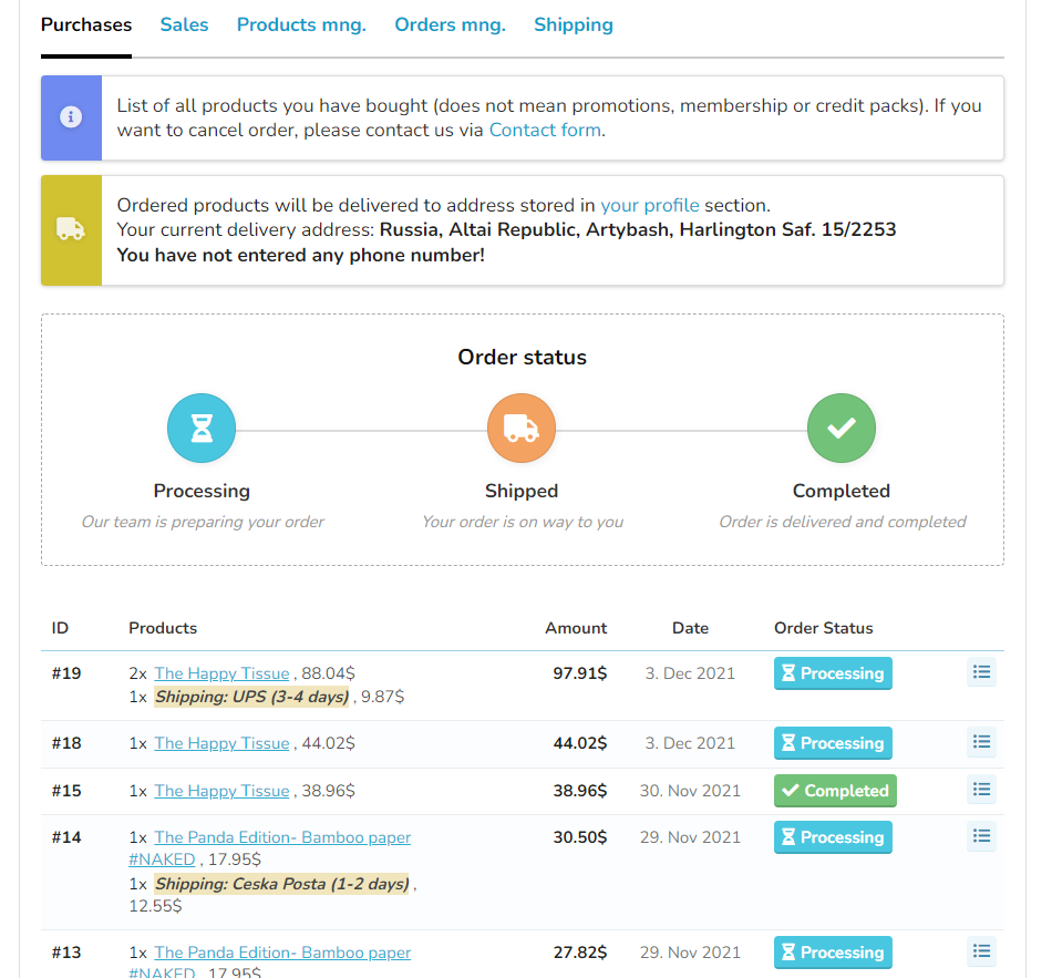 How to Build a Multi-Vendor Marketplace with Osclass Pay screenshot