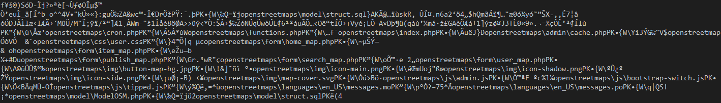Zip with Unix backslash