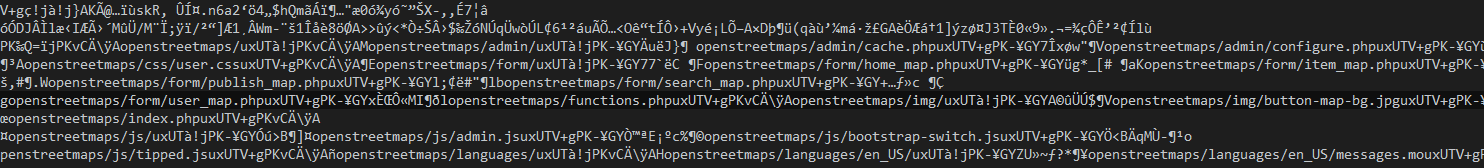 Windows slash in ZIP
